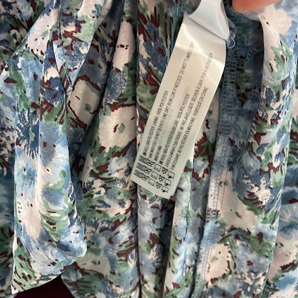 En Saison Floral Ruffle Mini Wrap Dress Cocktail Dress - Picture 7 of 13